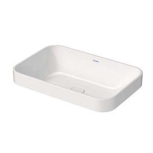 DURAVIT - Happy D.2 Plus Umývadlová misa zápustná, 60x40 cm, bez prepadu, biela 2359600000 vyobraziť