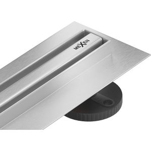 MEXEN - Flat 360 Slim odtokový žľab otočný 120 cm nerez 1041120 vyobraziť