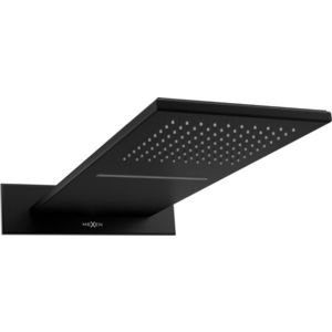 MEXEN - Vodopád hlavová sprcha slim 50x22 cm čierna 79190-70 vyobraziť