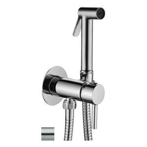PAFFONI - Bidet Kit Set pákovej batérie pod omietku s bidetovou spŕškou, nerezová ZDUP110ST vyobraziť