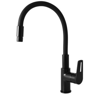 RAV Slezák RAV Slezák - Vodovodná batéria drezová s flexibilným ramienkom COLORADO čierna matná, Farba: čierna matná, Rozmer: 1/2'' CO219.5/10CMAT vyobraziť