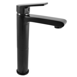 RAV Slezák - Vodovodná batéria umývadlová, vysoká COLORADO čierna matná, Farba: čierna matná, Rozmer: 1/2'' CO130.5CMAT vyobraziť
