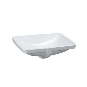 Laufen - Pro A Vstavané umývadlo, 49x36 cm, bez otvoru na batériu, s LCC, biela H8119614001091 vyobraziť