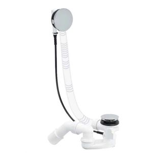 VILLEROY & BOCH - Příslušenství Odpadová a prepadová súprava, chróm U90960461 vyobraziť