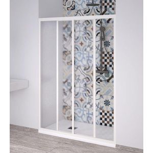FORTE - Sprchové dvere PORTA NEW - FARBA rámu - Biela, Rozmer A - 100 - 110 cm OLNNC1FS110031 vyobraziť