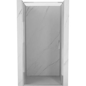 MEXEN - Exo sprchové dvere krídlové 85 cm, transparent, chróm 817-085-000-01-00 vyobraziť