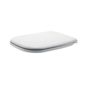 DURAVIT - D-Code WC doska, SoftClose, biela 0067390000 vyobraziť