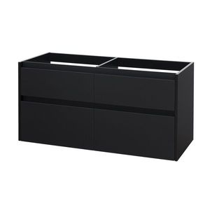 MEREO - Opto, kúpeľňová skrinka 121 cm, čierna CN943S vyobraziť