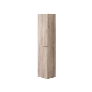 MEREO - Aira, kúpeľňová skrinka 170 cm vysoká, ľavé otváranie, dub Kronberg CN724LN vyobraziť