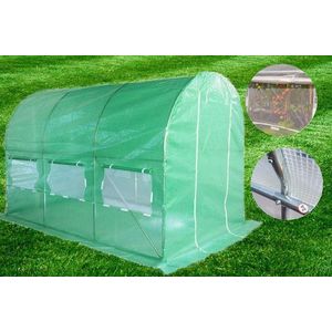 Fóliovník 200 cm x 300 cm (6 m²) zelený vyobraziť