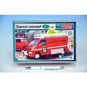 Monti Brigade-Renault Trafic Stavebnica 1: 3 v krabici 22x16x5cm vyobraziť