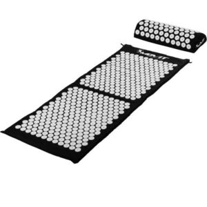 Movit akupresúrna podložka s vankúšom 130 x 50 cm čierna vyobraziť