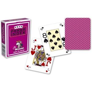 Modiano mini 2101 Karty 4 rohy - Fialová vyobraziť