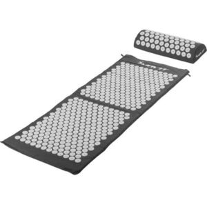 Movit akupresúrna podložka s vankúšom 130 x 50 cm sivá vyobraziť