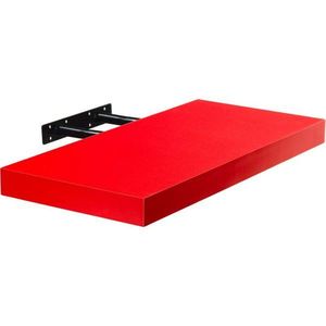 STILISTA VOLATO 31064 Nástenná polica - matná červená 90 cm vyobraziť