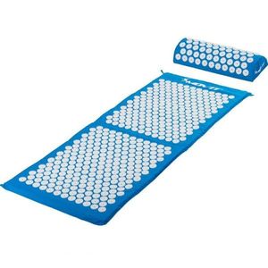 MOVIT 40903 Akupresúrna podložka s vankúšom 130 x 50 cm - svetlo modrá vyobraziť