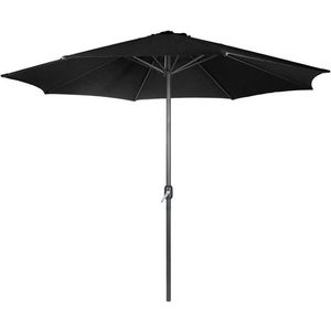 MIADOMODO slnečník s kľučkou 250 cm, čierny vyobraziť