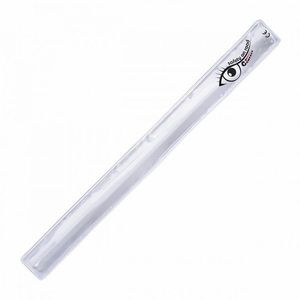 COMPASS Reflexný opasok Roller S.O.R., strieborný vyobraziť