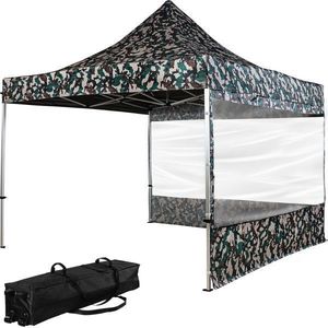 INSTENT PRO Záhradný stan 3 x 3 m, woodland + 2 bočnice vyobraziť