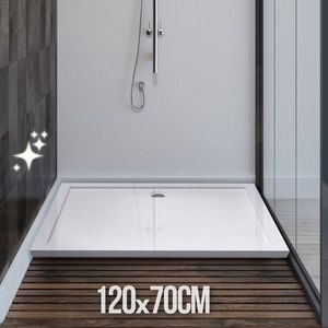 AQUAMARIN Sprchová vanička 121 x 71 cm, obdĺžnik vyobraziť