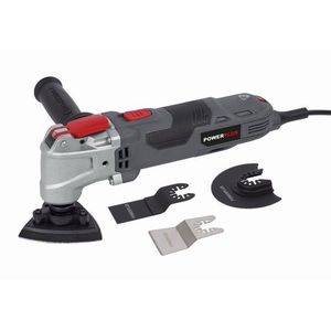 Oscilačná brúska Powerplus, 350 W, 50 Hz vyobraziť