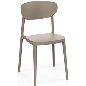 Kreslo MARE, taupe vyobraziť