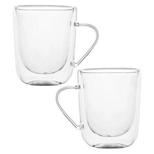 Súprava termo hrnčekov s dvojitou stenou 2x300ml vyobraziť