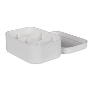 Organizér Cloe 15x11x7cm biely vyobraziť