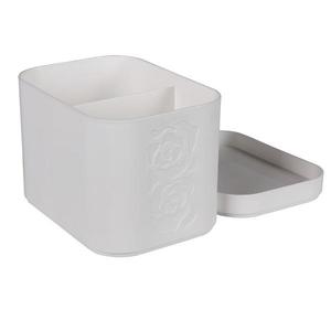 Organizér Cloe 15x11x12cm biely vyobraziť