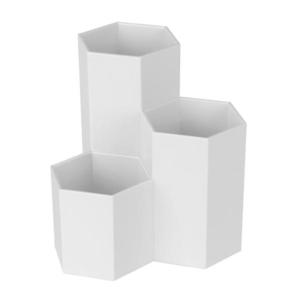 Organizér Julie 11x11x12cm biely vyobraziť