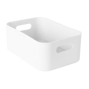 Organizér na make-up 21, 5x15x8, 5 cm biely vyobraziť