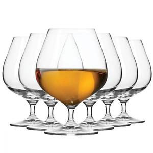 Pohár na koňak Harmony Krosno 550 ml 6 ks vyobraziť
