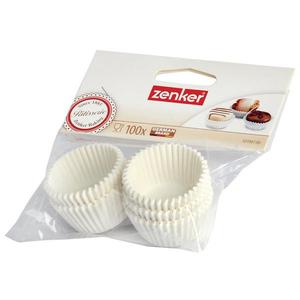 Papierové formičky na pralinky 35 mm biele 521957 vyobraziť
