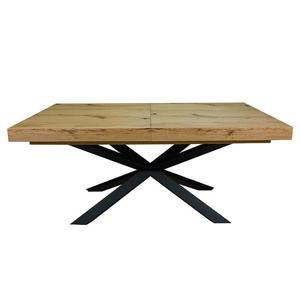 Rozkladací stôl St-07 140/180x80cm dub uzlový vyobraziť
