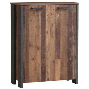 Komoda Symmach 2D old-wood vinteage/betón vyobraziť