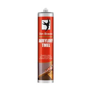Den Braven Akrylový tmel hendý 280 ml vyobraziť