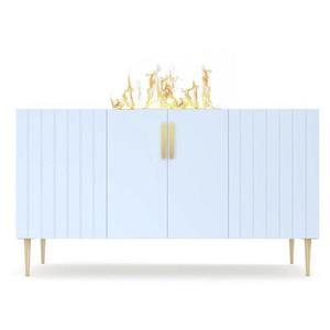 Elektrický krb Prins 500r Baby Blue vyobraziť