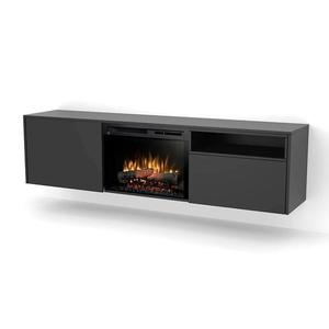 Elektrický krb Tecero 26" čierny vyobraziť