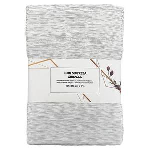 Záves na páske Lori SX8922A 135x250 cm sivý vyobraziť