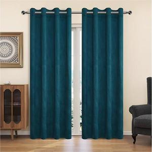 Záves na krúžkoch YC11932/200G/064/140x250 cm tyrkysový vyobraziť