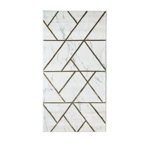 Koberec Frisee Diamond 2, 0/2, 9 A0052 biela/zlatá vyobraziť