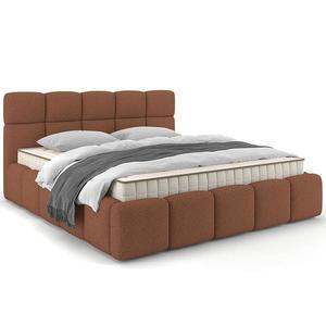 Posteľ Fluffy 120/200 Quelle 54 hrdzavá vyobraziť