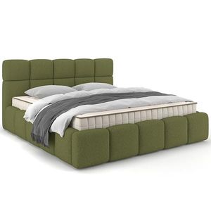 Posteľ Fluffy 140/200 Quelle 38 zelená vyobraziť