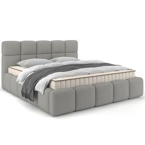 Posteľ Fluffy 140/200 Quelle 83 sivý vyobraziť