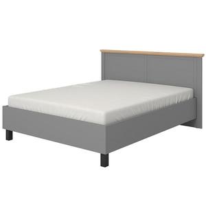 Posteľ Valencia 160 Sivá 11011507 vyobraziť