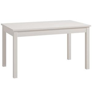 Stôl Narvik 140x80 Bela11013587 vyobraziť