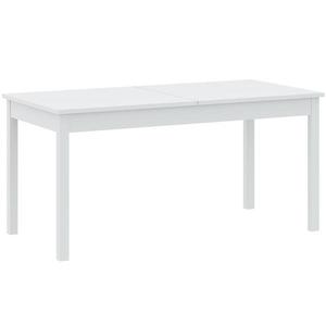 Rozkladací stôl Sendi 160/240x80 Biały vyobraziť