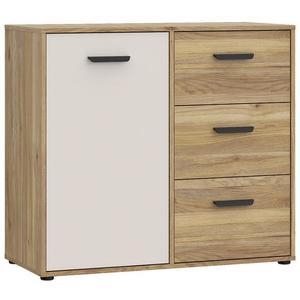 Komoda Mokkaro Mokk221l-M802 Piesok/Dub Mauvella vyobraziť