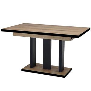 Rozkladací stôl Appia Black 210 dub evoke vyobraziť