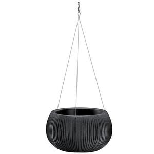 Kvetináč závesný betón Bowl WS čierny DKB290WS-B411 vyobraziť